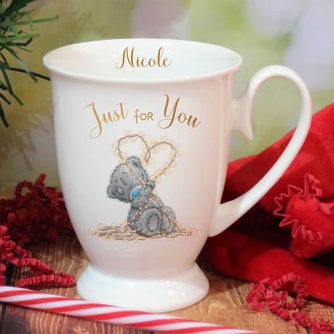 Personalised Me to You Just For You Marquee Mug Extra Image 1